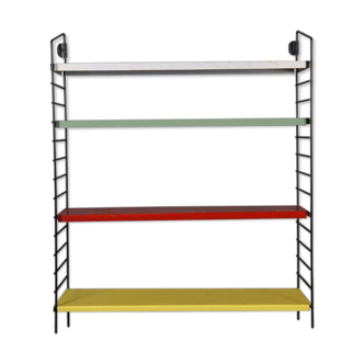 Colorful modular shelf Dutch Design