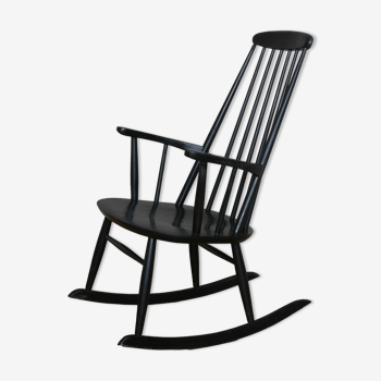 Scandinavian rocking chair Stol 60s