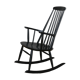 Scandinavian rocking chair Stol 60s
