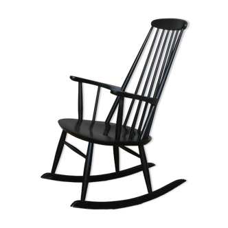 Scandinavian rocking chair Stol 60s