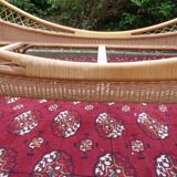 Bed bench Wicker