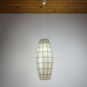 Vintage Capiz Shell Pendant, Italy, 1960s