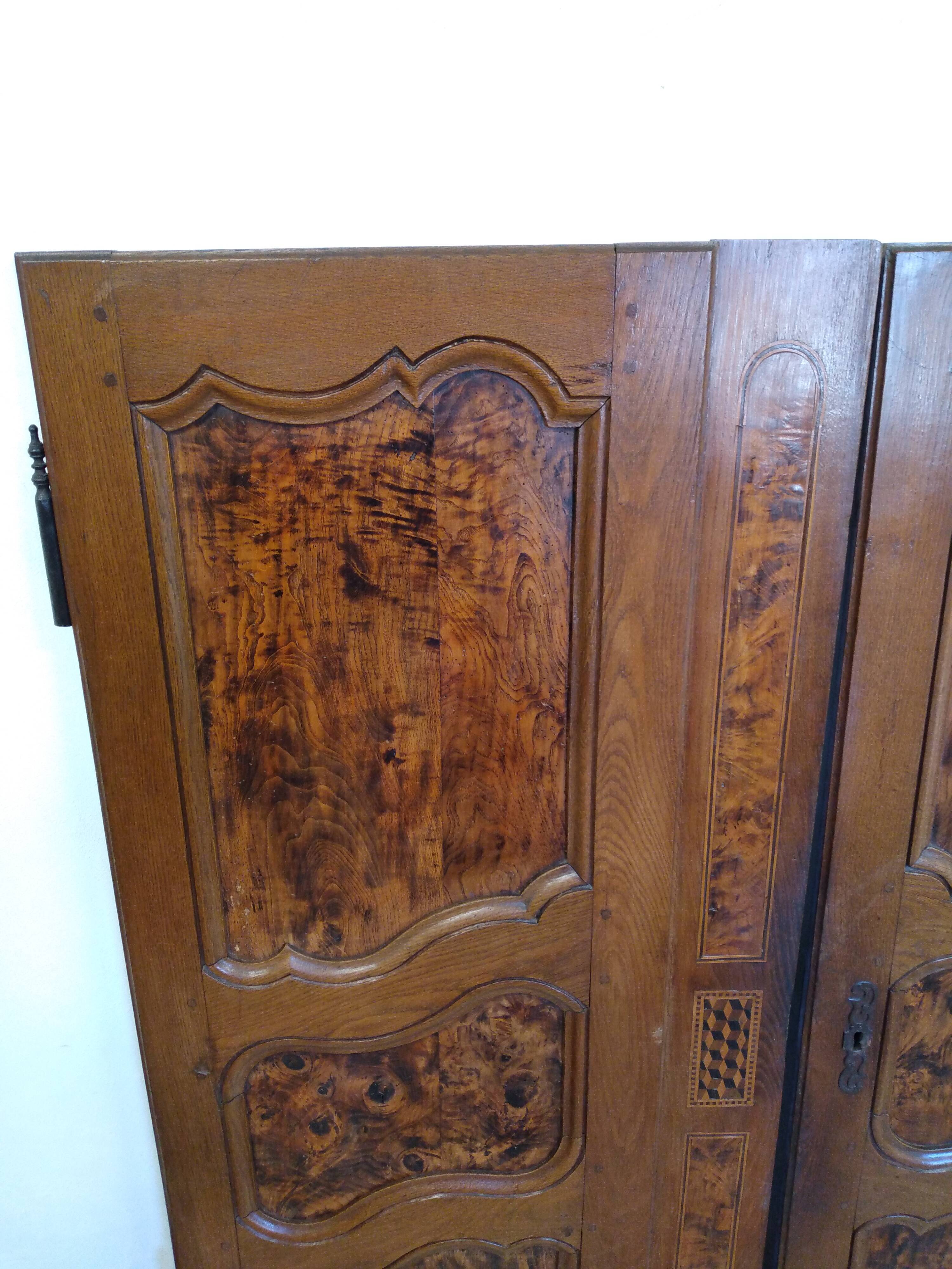 Old Bressane cabinet doors