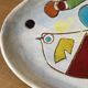Enamelled ceramic dish MC Treinen Vallauris