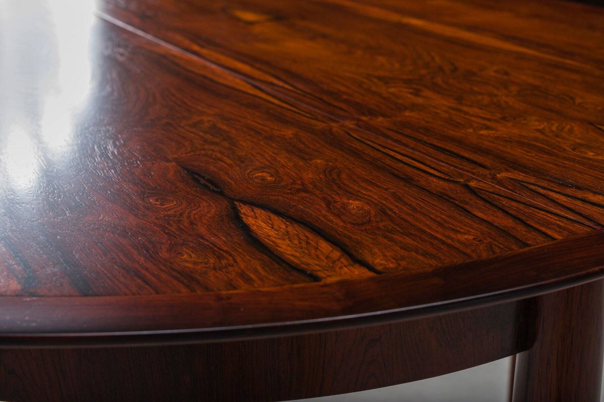 Round table by Ernst Martin Dettinger for Lübke, 1960s