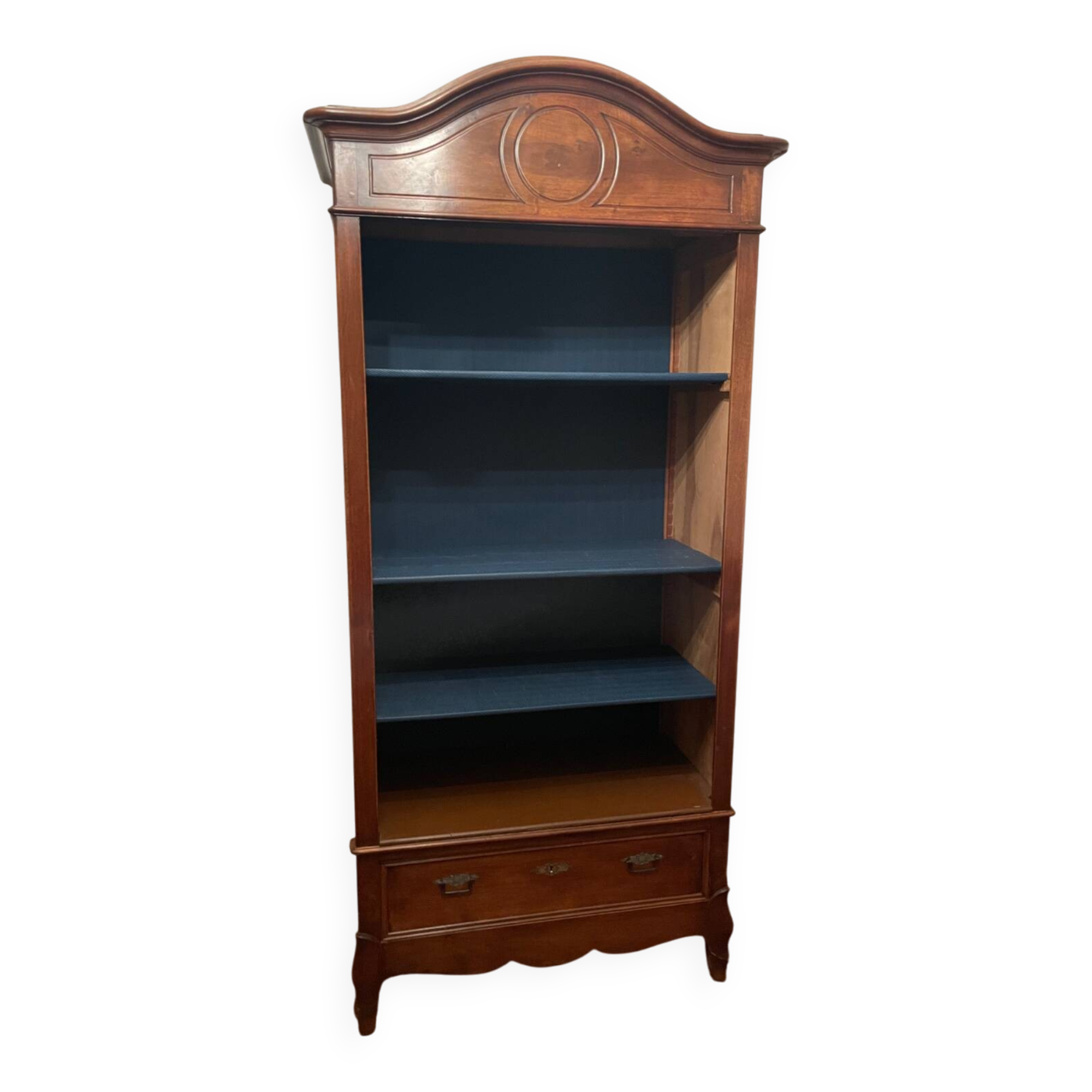 Wooden bookcase