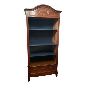 Wooden bookcase