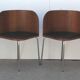 Table et chaises modèles fusion de Sandra Kragnert pour Ikea 1990