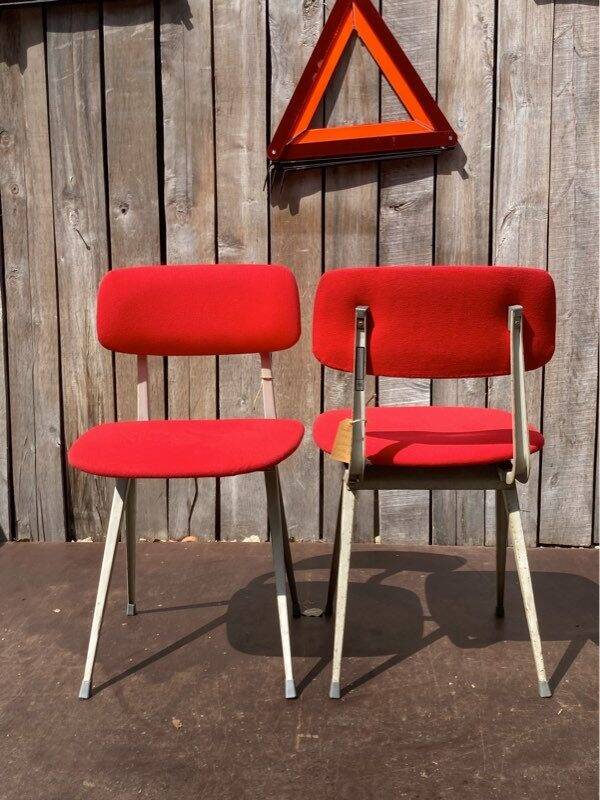 Vintage Revolt chair by Friso Kramer for Ahrend De Cirkel