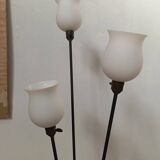 1950s tripod floor lamp