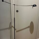 Massive pendulum floor lamp