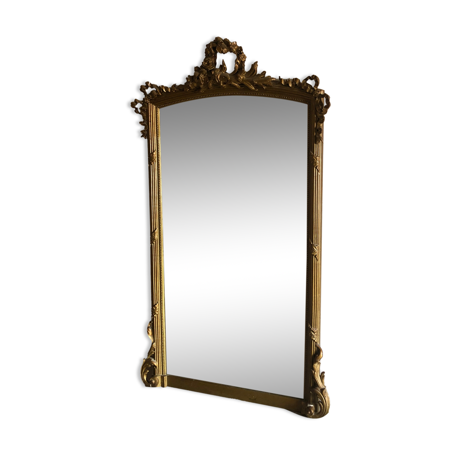 Trumeau mirror