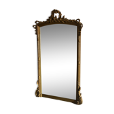 Trumeau mirror