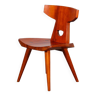 Chaise en pin par Jacob Kielland-Brandt pour I. Christiansen, 1960