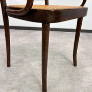 Art Deco armchair no. 811 "Prague Chair" by Josef Hoffmann