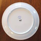 7 Paris porcelain table plates Days of the week zodiac signs