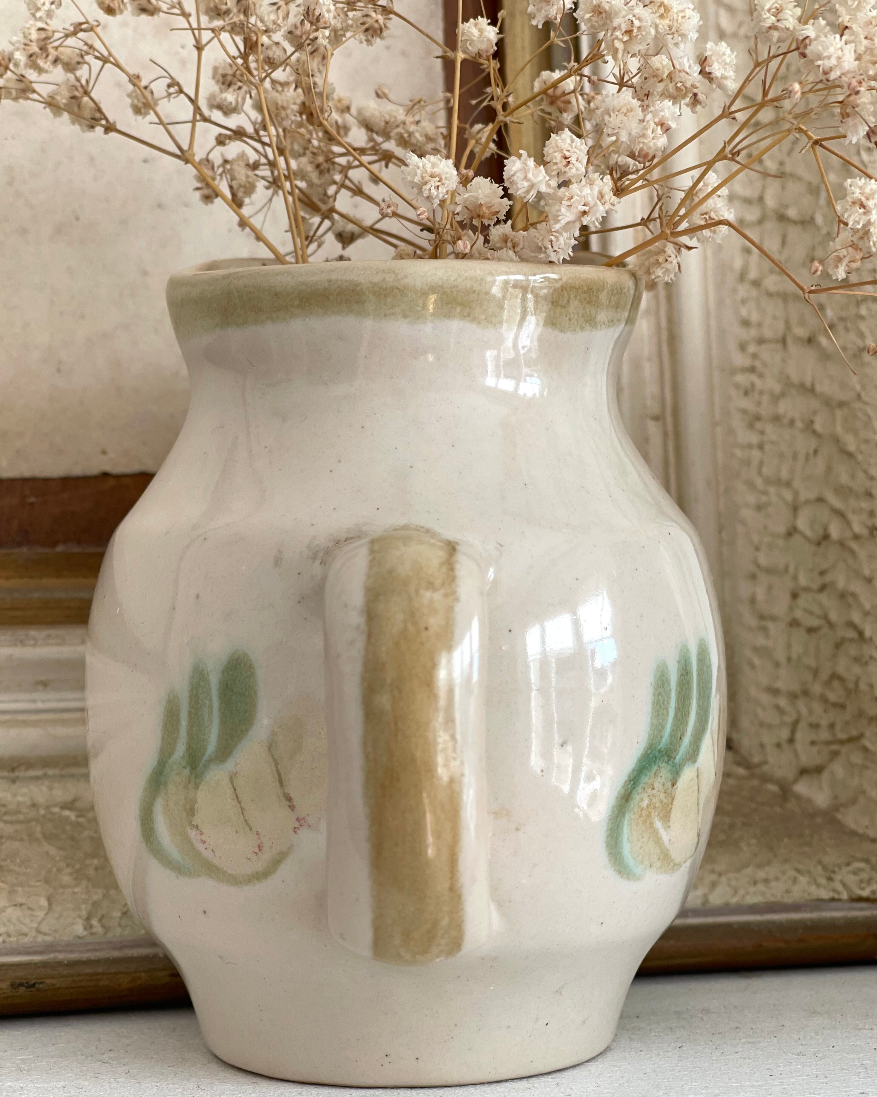 Henriot Quimper milk jug