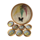 Tray and coasters