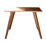 Table basse pieds compas