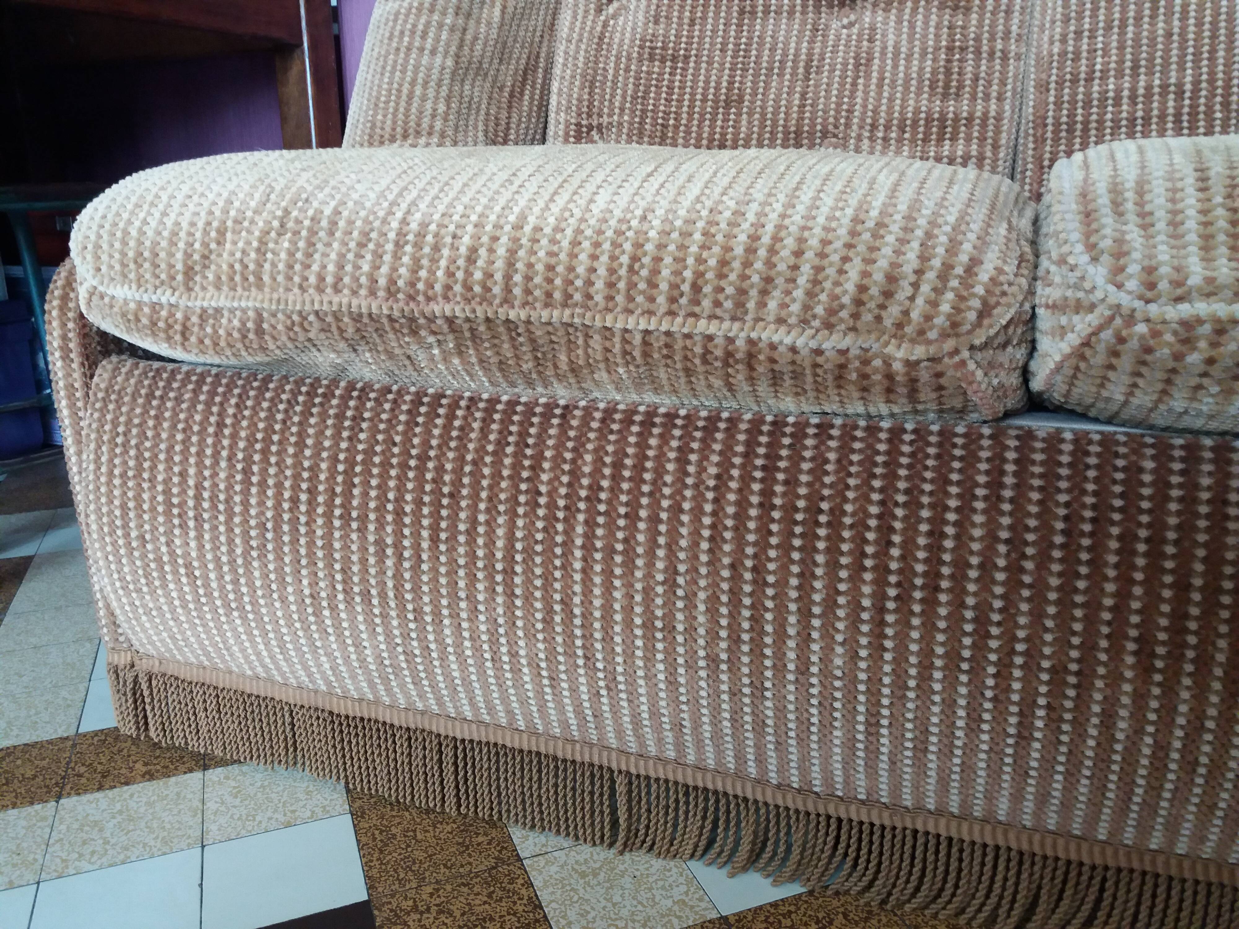 Sofa bed Ducal by Albert Ducrot 60s to restore