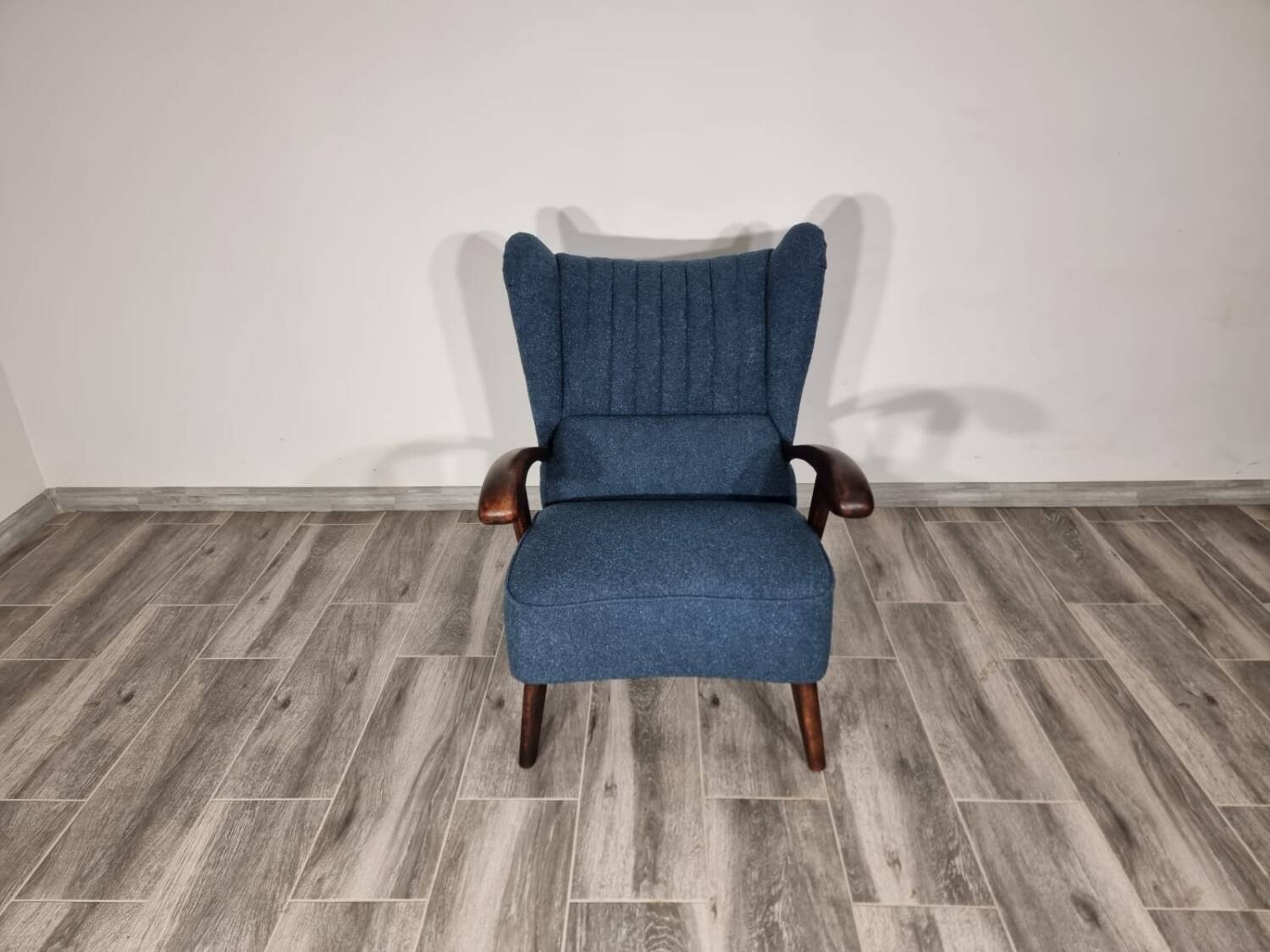 Restored Armchair by Krasna Jizba