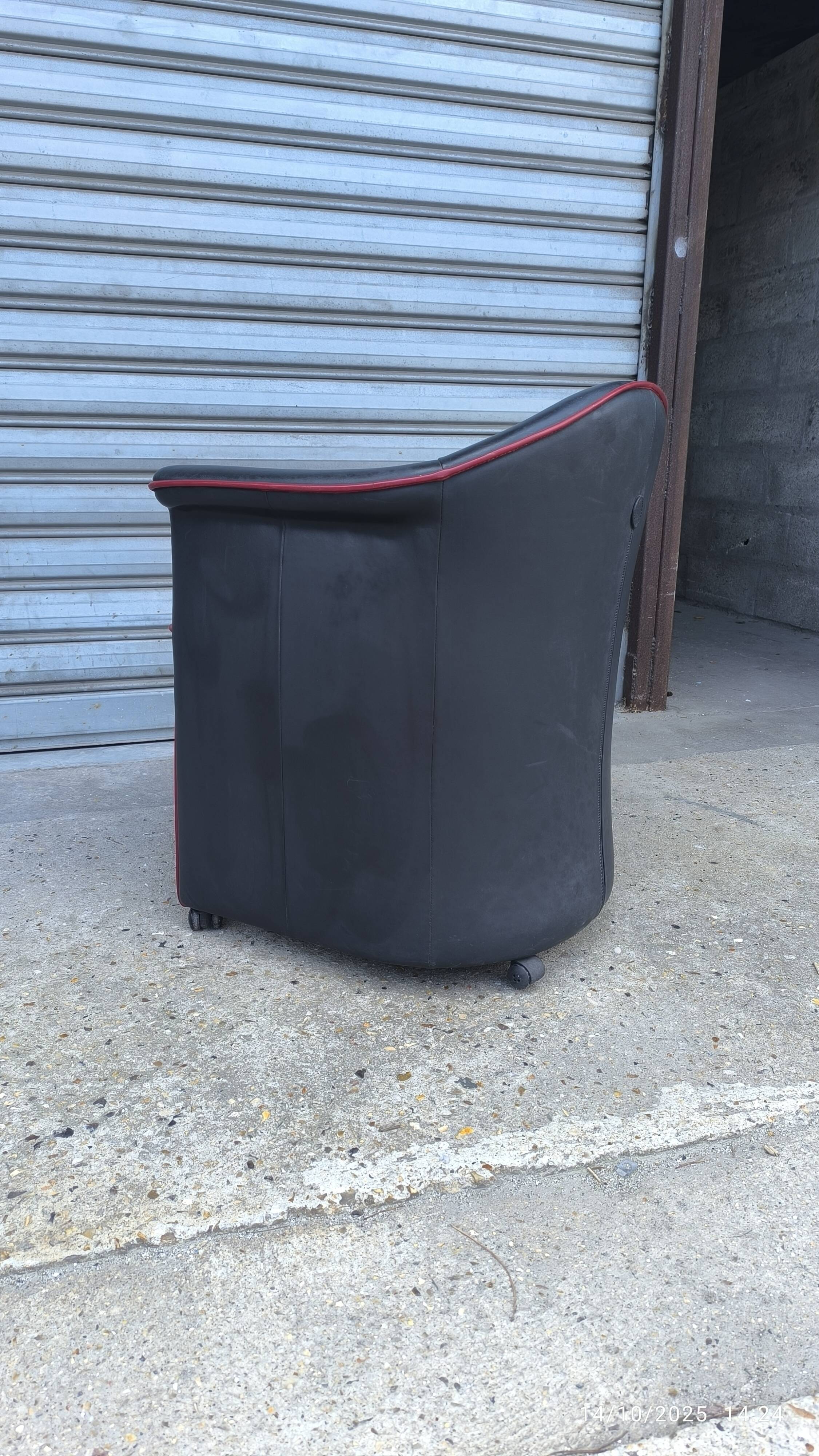 Maison de Sede leather armchair