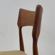 4xDanish Teak Dining Chairs by Bernard Petersen 1960s