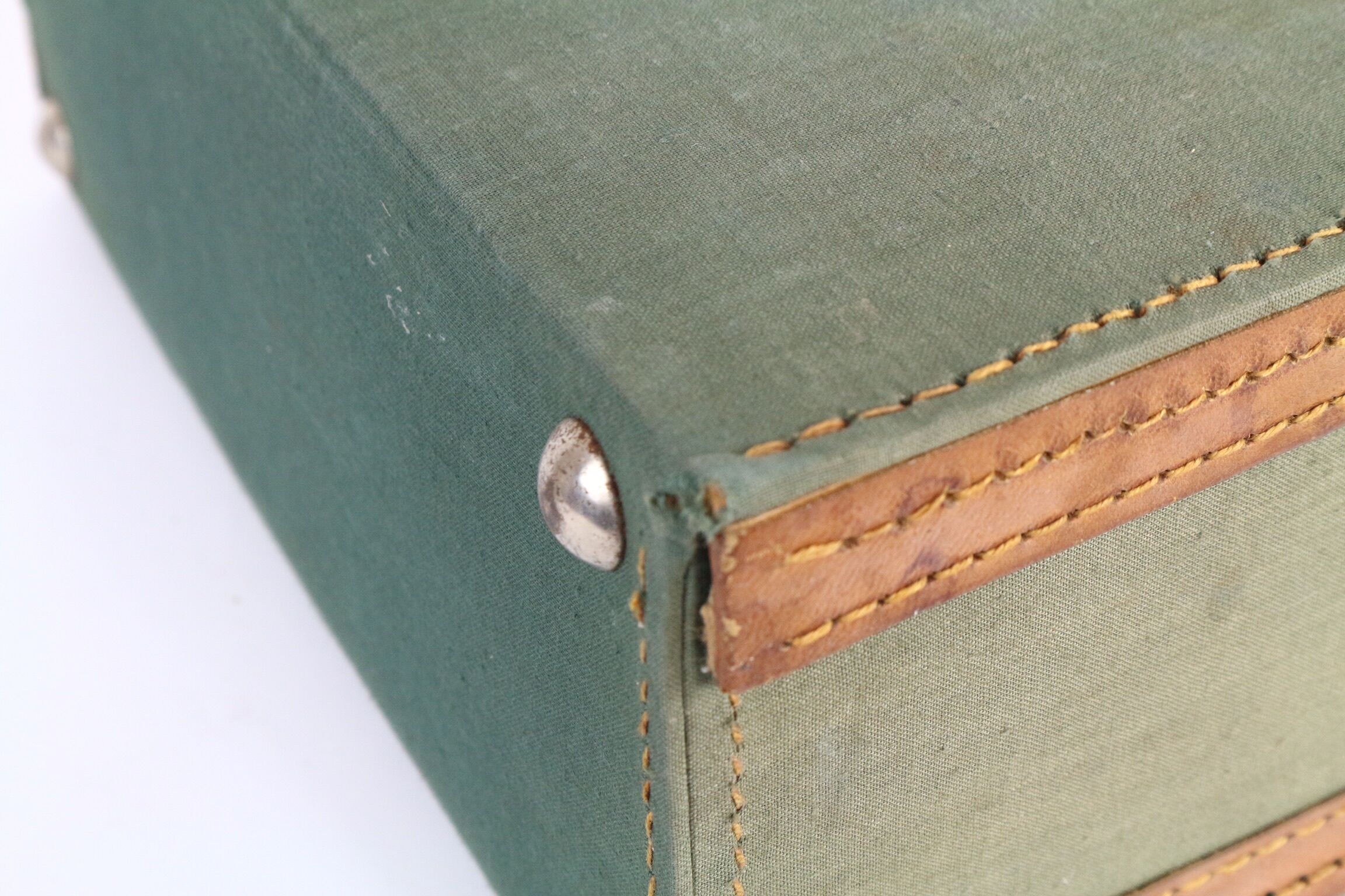 Vintage travel sewing machine Necchi