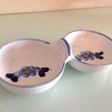 Vallauris ceramic empty pocket cup / vintage 70s