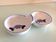 Vallauris ceramic empty pocket cup / vintage 70s