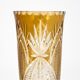 Crystal vase, 1970s