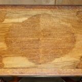 William & Mary antique marquetry drawer desk in Seaweed style.