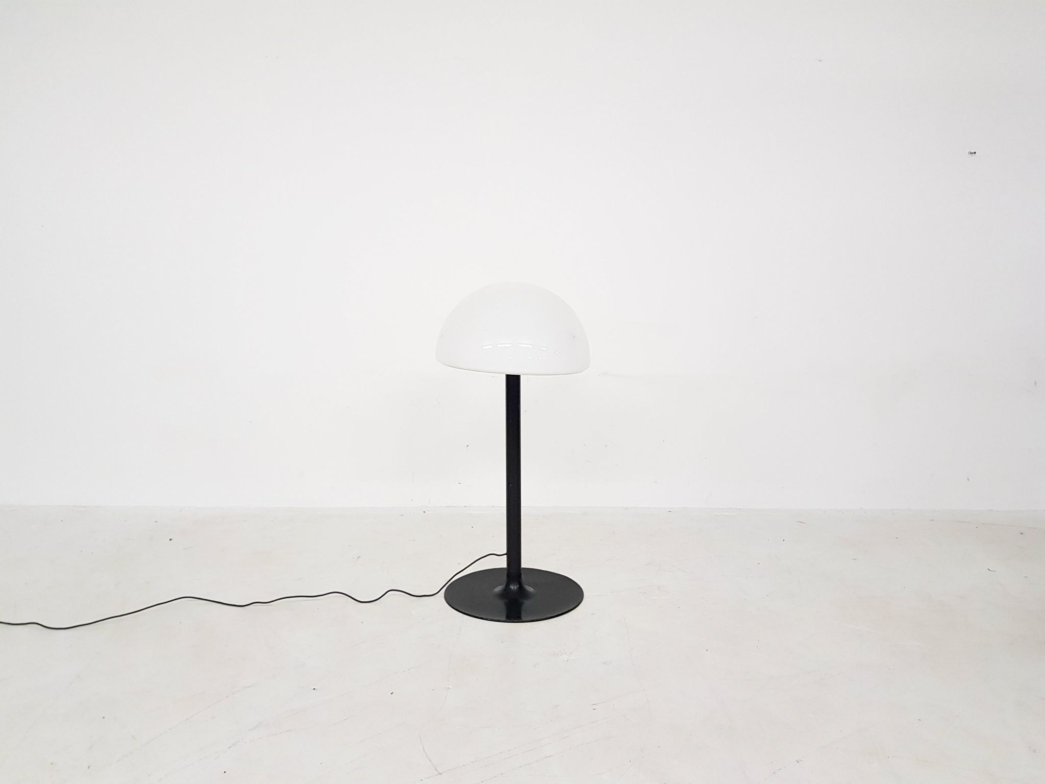 Lampadaire réglable du milieu du siècle