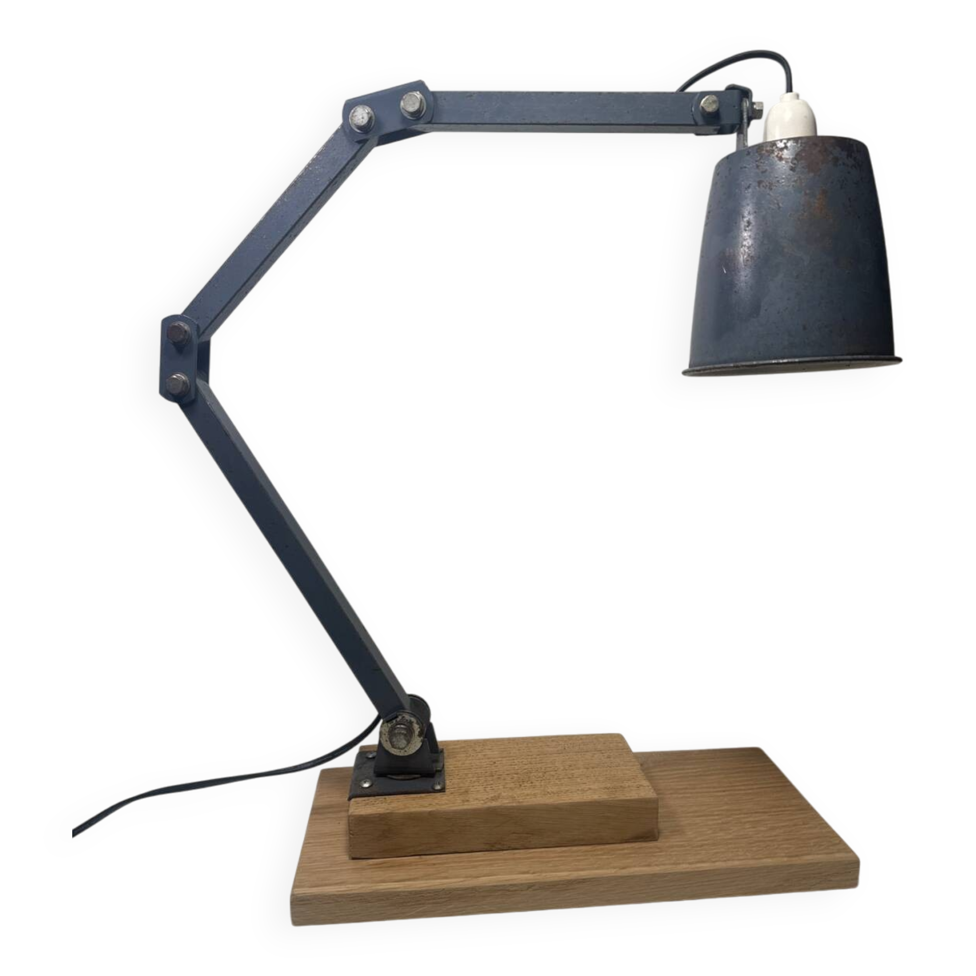 Industrial Memlite lamp Made GB