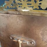 Cadre porte photo en laiton