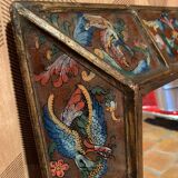 Wooden mirror 46x60cm