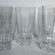 5 glasses in Sèvres crystal