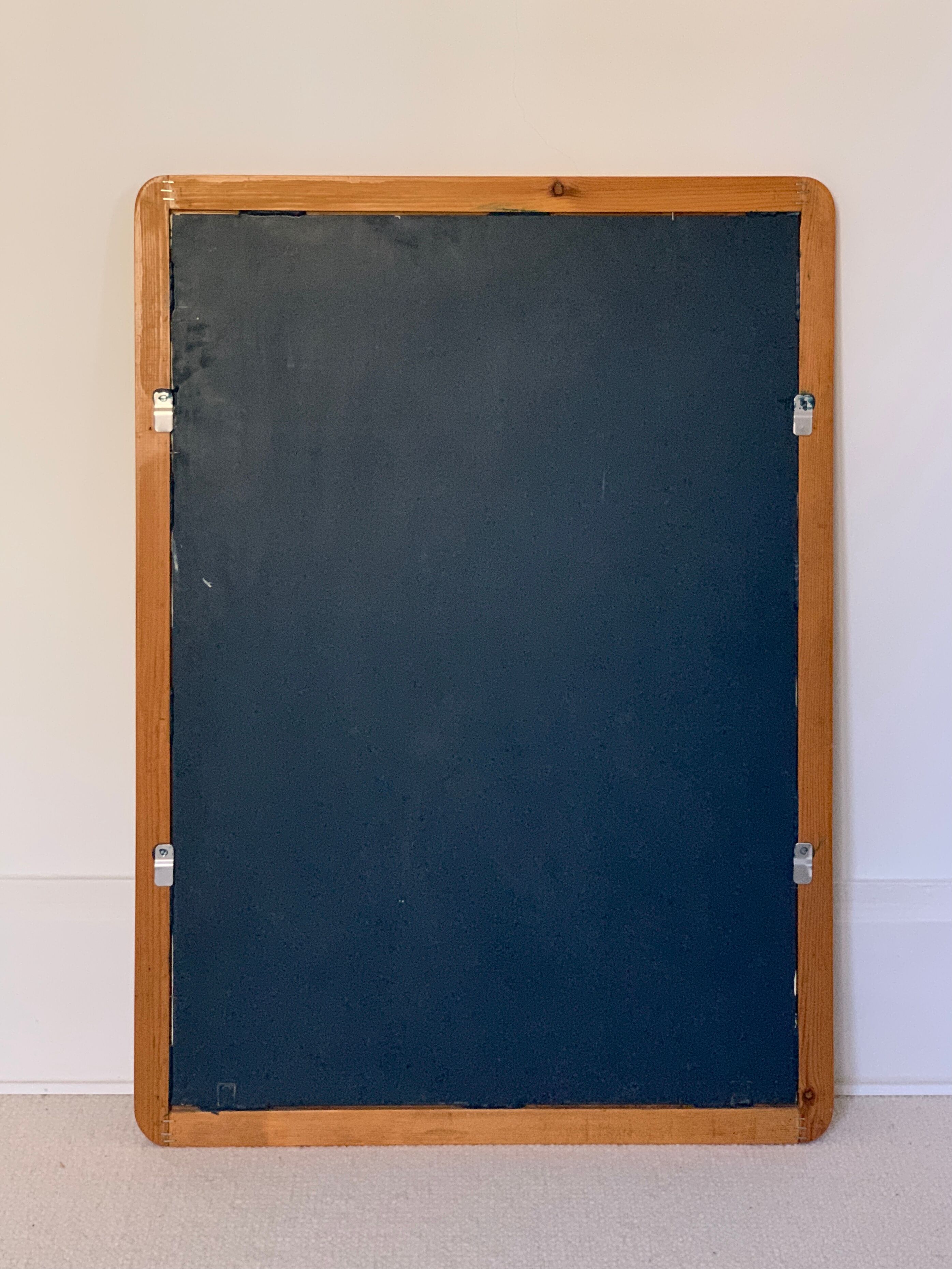 Miroir en bois