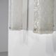 Large pair of Murano glass wall sconces, Italy 1970s. Vintage