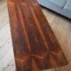 Table basse en bois de rose brésilien, années 1960