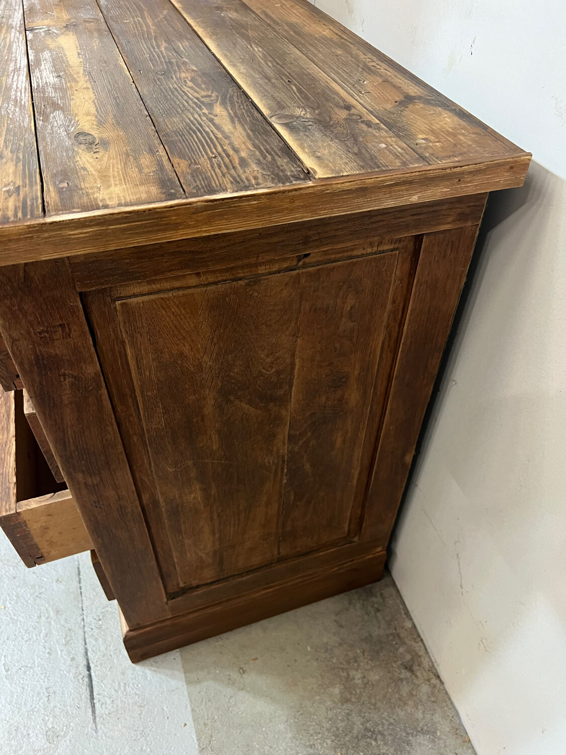 Old hardware furniture