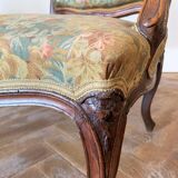 Armchair to the Queen, Louis XV style, circa 1750