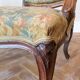 Fauteuil à la reine, style louis xv, vers 1750