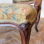 Armchair to the Queen, Louis XV style, circa 1750