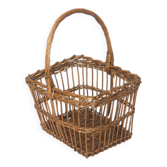 Panier ajouré carré