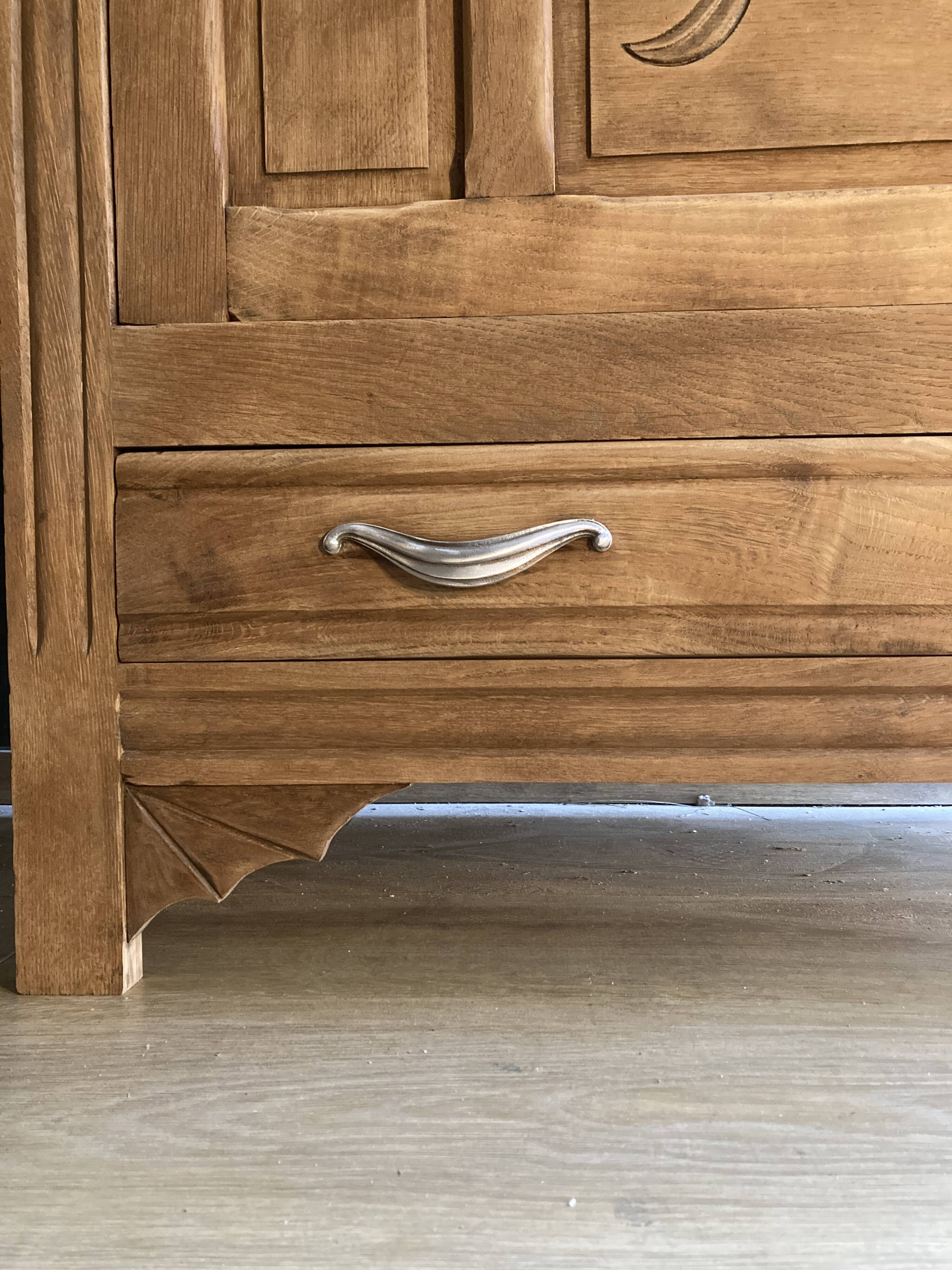 Art Deco Parisian Wardrobe/Cupboard