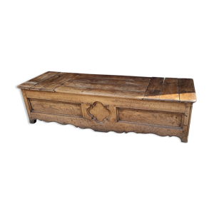 banc coffre de lit clos
