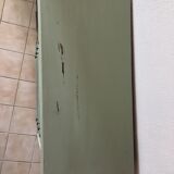 Sage green patina dresser