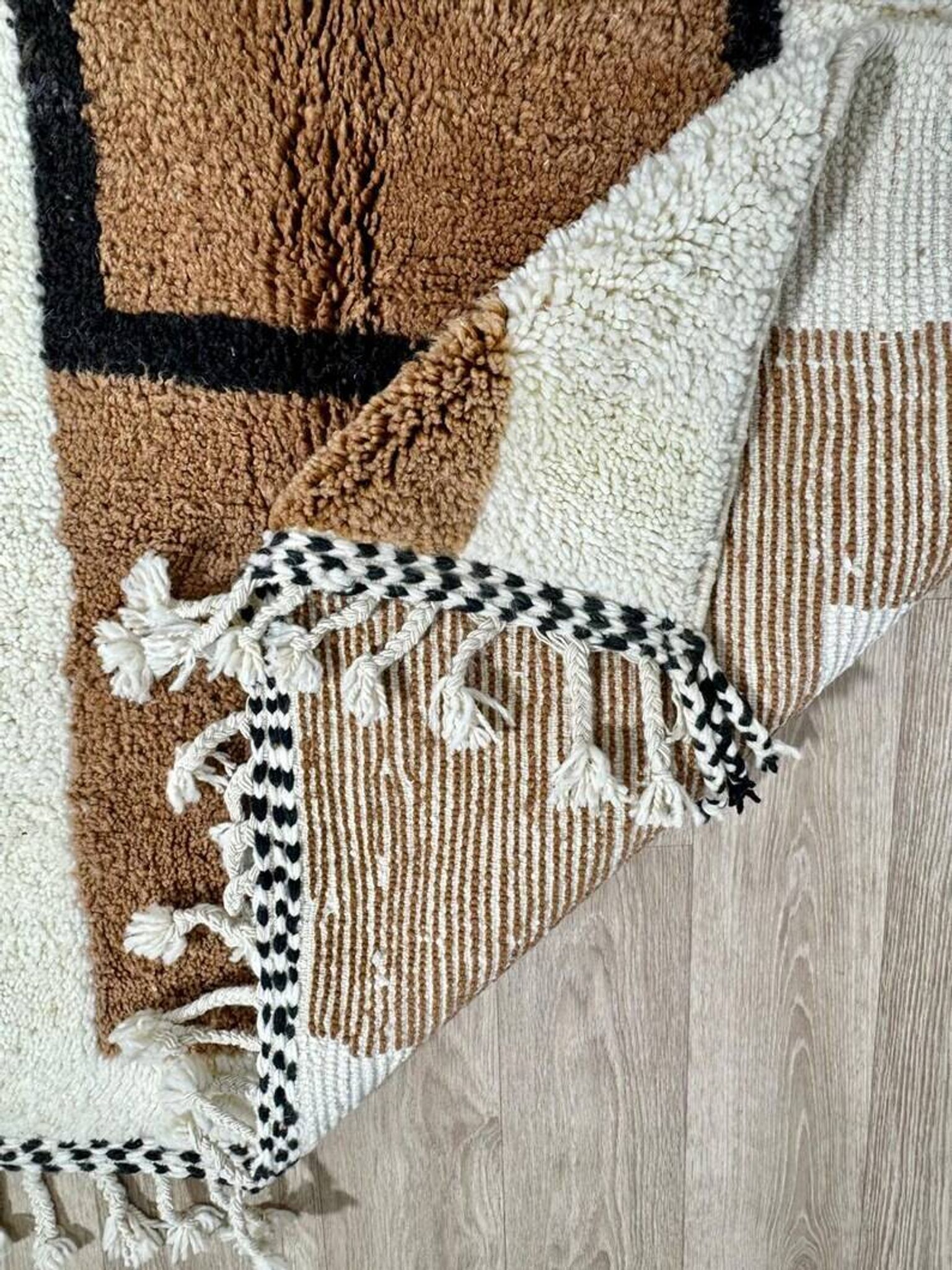 Tapis artisanal berbère
