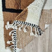 Tapis artisanal berbère